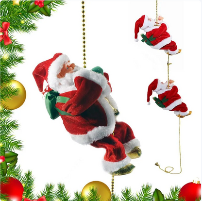 SuperSanta™ - Santa Climbing Bead